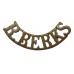 Royal Berkshire Regiment (R.BERKS) Shoulder Title