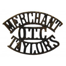 Merchant Taylors School O.T.C. (MERCHANT/O.T.C./TAYLORS) Shoulder Title