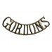 Gordon Highlanders (GORDONS) Anodised (Staybrite) Shoulder Title