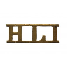 Highland Light Infantry (H.L.I.) Shoulder Title