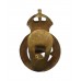 Army Cadet Force Brass Lapel Badge - King's Crown