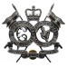 Queen's Royal Lancers Chrome Pouch Badge