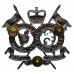 Queen's Royal Lancers Chrome Pouch Badge