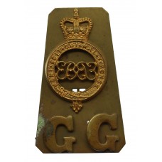 Grenadier Guards Shoulder Title - Queen's Crown