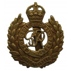 George VI Royal Engineers Cap Badge