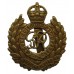 George VI Royal Engineers Cap Badge