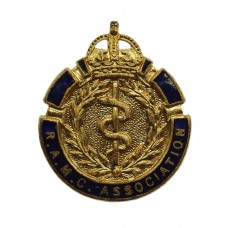 Royal Army Medical Corps (R.A.M.C.) Association Enamelled Lapel B