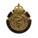 Royal Army Medical Corps (R.A.M.C.) Association Enamelled Lapel Badge - King's Crown