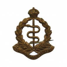 Royal Army Medical Corps (R.A.M.C.) Brass Sweetheart Brooch - Kin