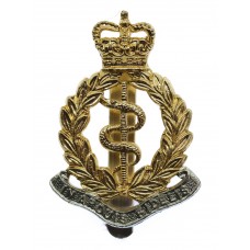 Royal Army Medical Corps (R.A.M.C.) Anodised (Staybrite) Cap Badge