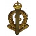 Royal Army Medical Corps (R.A.M.C.) Bi-Metal Cap Badge - King's Crown