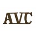 Army Veterinary Corps (A.V.C.) Shoulder Title