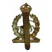 Royal Army Veterinary Corps (R.A.V.C.) Bi-Metal Cap Badge - King's Crown