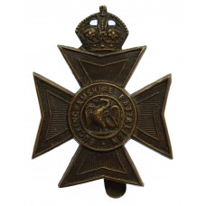 Buckinghamshire Battalion Cap Badge - King's Crown