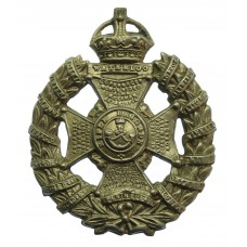 Rifle Brigade Cap Badge - King's Crown