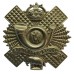 6th Bn. Highland Light Infantry (H.L.I.) Cap Badge - King's Crown