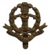 Middlesex Regiment WW1 All Brass Economy Cap Badge