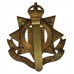 23rd Bn. London Regiment Cap Badge - King's Crown