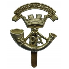 4th/5th Bns. Somerset Light Infantry Cap Badge