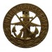 United Services Corps Cap Badge