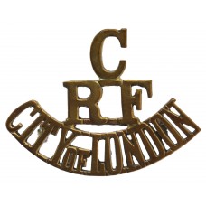 Royal Fusiliers Cadet Battalion (C/RF/CITY OF LONDON) Shoulder Title