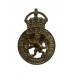 Army Cadet Force Brass Lapel Badge - King's Crown