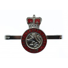 Army Cadet Force Enamelled Lapel Badge/Tie Pin - Queen's Crown