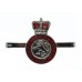 Army Cadet Force Enamelled Lapel Badge/Tie Pin - Queen's Crown