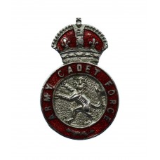 Army Cadet Force (A.C.F) Enamelled Lapel Badge - King's Crown