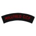 Millfield School C.C.F. (MILLFIELD C.C.F.) Cloth Shoulder Title