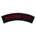 Millfield School C.C.F. (MILLFIELD C.C.F.) Cloth Shoulder Title