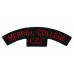 Merrill College C.C.F. (MERRILL COLLEGE/C.C.F.) Cloth Shoulder Title