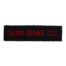 Calday Grange Grammar School C.C.F. (CALDAY GRANGE C.C.F.) Cloth 