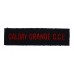 Calday Grange Grammar School C.C.F. (CALDAY GRANGE C.C.F.) Cloth Shoulder Title