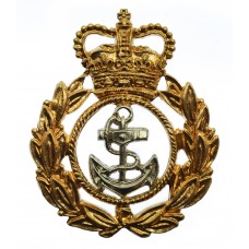 Royal Navy Chief Petty Officer's Cap Badge - Queen's Crown