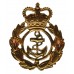 Royal Navy Chief Petty Officer's Cap Badge - Queen's Crown