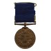 1887 Metropolitan Police Jubilee Medal (Clasp - 1897) - PC. F. Clements, 'P' Division (Camberwell)