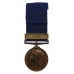 1887 Metropolitan Police Jubilee Medal (Clasp - 1897) - PC. W. Norman, 'A' Division (Whitehall)