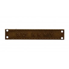 WW2 8th Army Medal Clasp for Africa Star