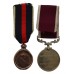 1902 Edward VII Coronation Medal and George V Long Service & Good Conduct Medal Pair - Pte. G.W. Budd, Grenadier Guards