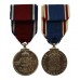 1935 George V Silver Jubilee and 1937 George VI Coronation Medal Pair - Sgt. F. Saunders, 1st Bn. Grenadier Guards