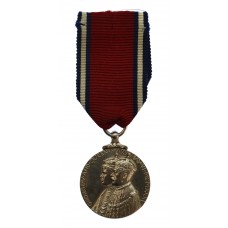 1935 George V Silver Jubilee Medal