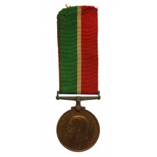 WW1 Mercantile Marine War Medal 1914-18 - George R. Rutherford