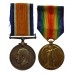 WW1 British War & Victory Medal Pair with Boxes of Issue - 2.A.M. C. Hargreaves, Royal Air Force