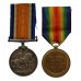 WW1 British War & Victory Medal Pair with Boxes of Issue - 2.A.M. C. Hargreaves, Royal Air Force