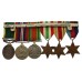 WW2 and Efficiency Medal (Militia) Group of Six - Spr. A. Easley, Royal Engineers