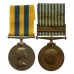 Queen's Korea and UN Korea Medal Pair - Gnr. J.T. Pulbrook, Royal Artillery