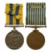 Queen's Korea and UN Korea Medal Pair - Gnr. J.T. Pulbrook, Royal Artillery