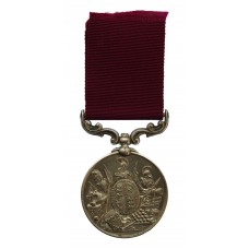 Victorian Army Long Service & Good Conduct Medal - Cr. Sgt. G
