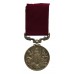 Victorian Army Long Service & Good Conduct Medal - Cr. Sgt. G. James, Grenadier Guards